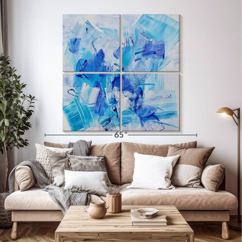 Fly High, 50" H x 50" W