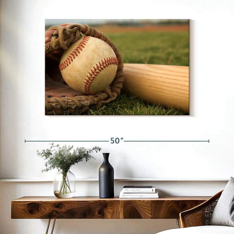 Sireci Baseball Necessities, 26" H x 39" W