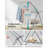 Plastic Foldable Gullwing Drying Rack