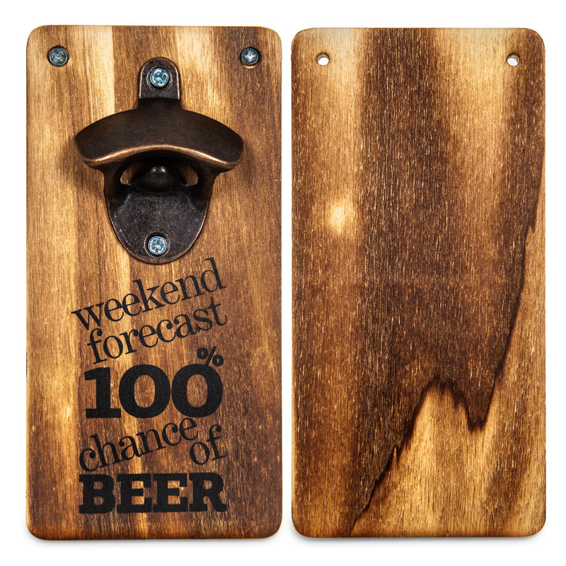 Gunnur Wood Bottle Opener