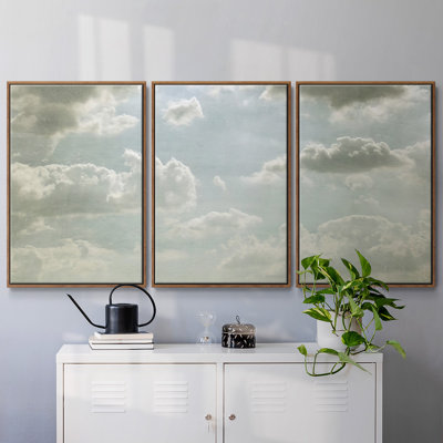 " Sky Scrapers III " 3 - Pieces