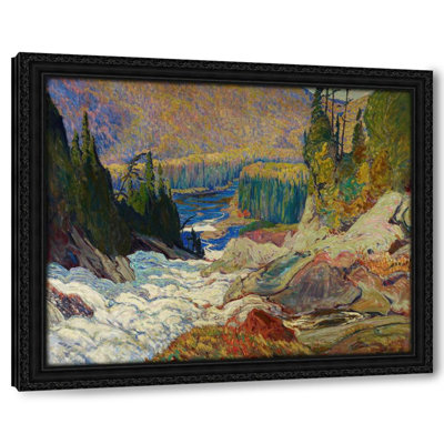 Falls, Montreal River (1920)