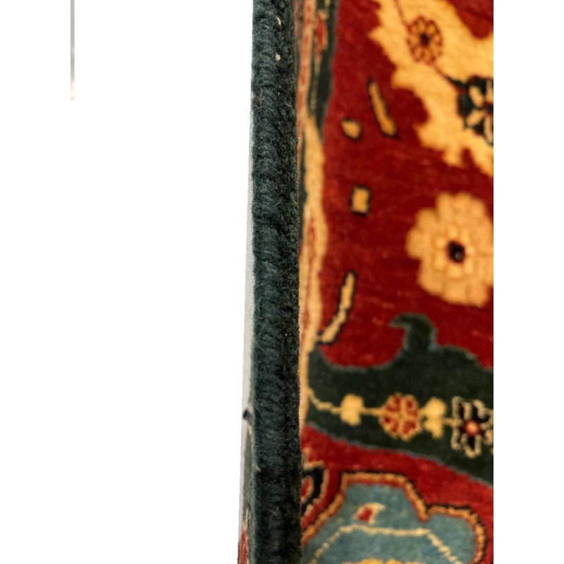 Oriental Area Rug in Green