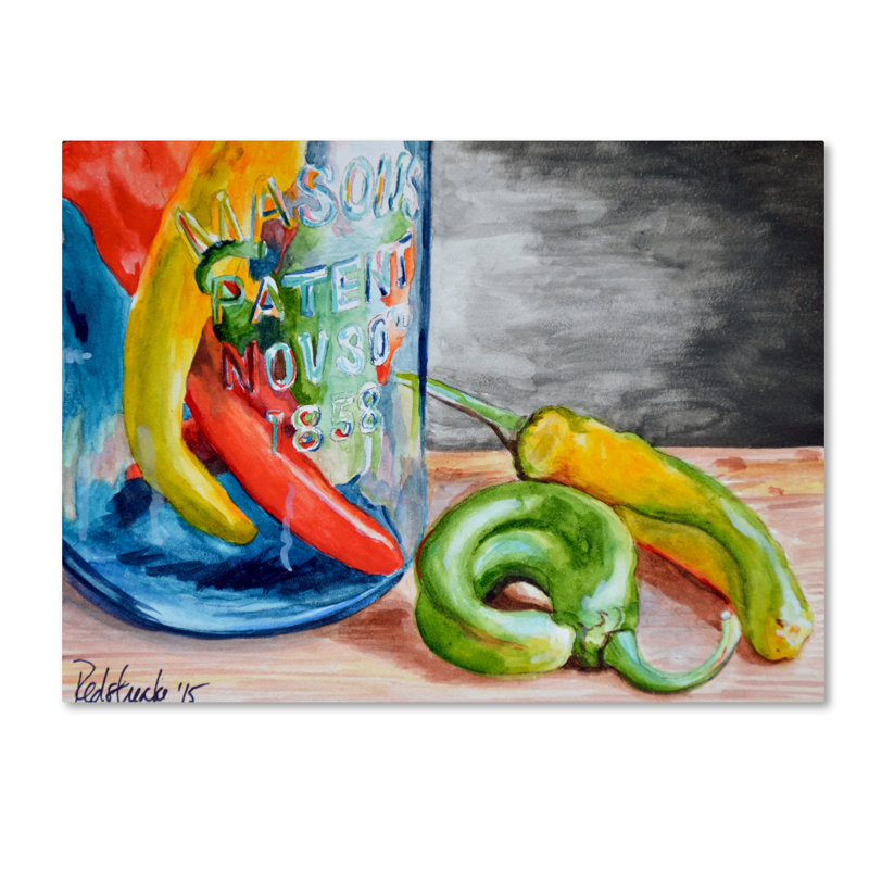 Modern & Contemporary, 18" H x 24" W x 2" D