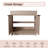 Beid 36"  Freestanding Bathroom Vanity Single Sink,White Ceramic Basin,2 Soft-Close Doors-1506407772-1506407770