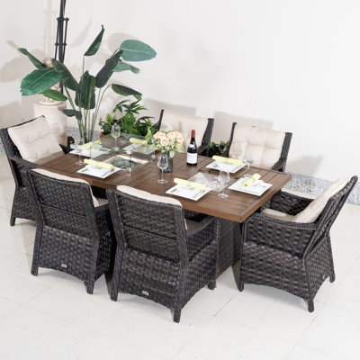 Ensemble repas pour 6 personnes Aliaksey