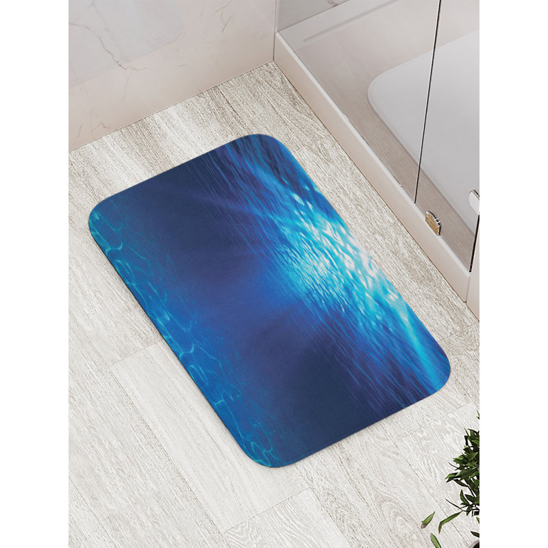 Multicolore tapis de bain Wrought Studio ™, envers antidérapant, 30,2 po x 20 po