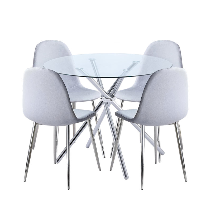Beeching 4 - Person Dining Set