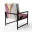 Cress - Fauteuil d'appoint rembourré en marbre-1360445546