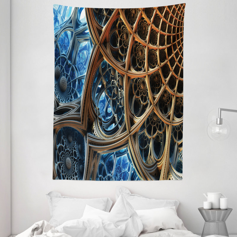 Tapisserie polyester fractale