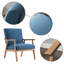 Fauteuil Antoinique d'une largeur de 73,99 cm-1105400756