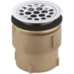 Service Sink Strainer for 2" Caulk Connection