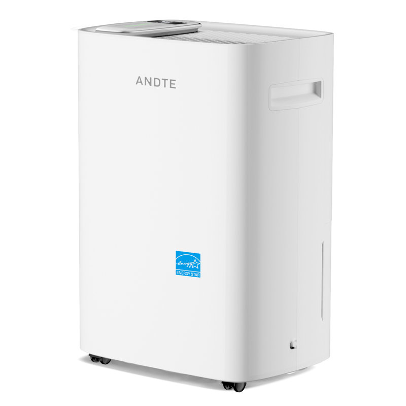Déshumidificateur portatif 52 pintes Andte, 920 pieds carrés Couverture en pi, réservoir de 0,58 gallon, Energy Star, 23