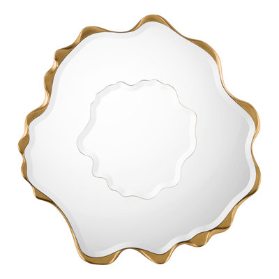 Miroir Dirillo, doré