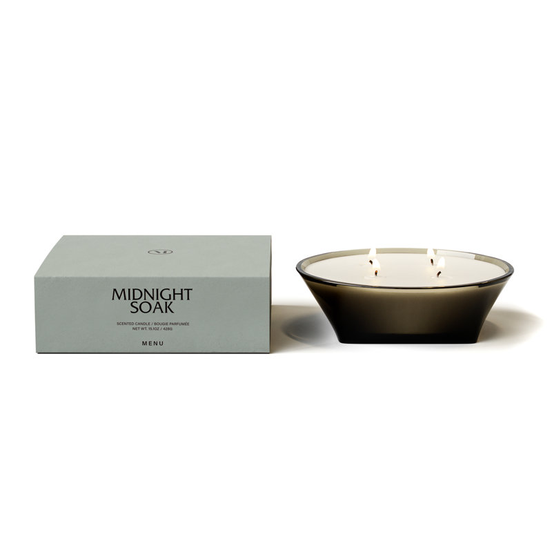 Olfacte Jar Candle with Glass Holder