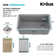 KRAUS Bellucci 30 in. Undermount Workstation Granite Kitchen Sink with Accessories