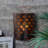 Iron Flush Mounted Sconce