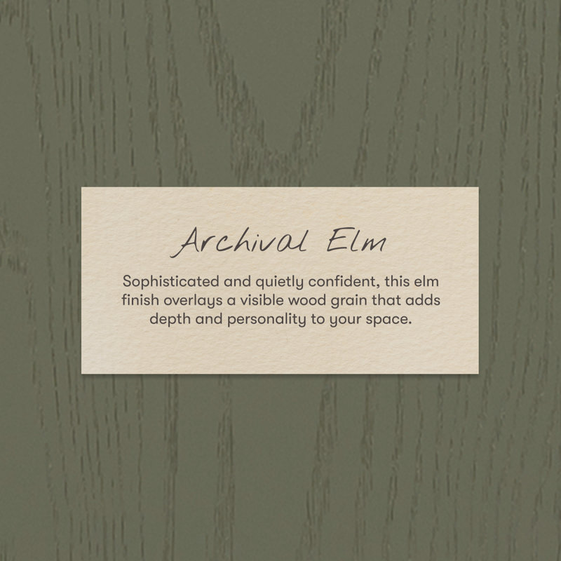 Astre Assembled Armoire by Nate Berkus, Archival Elm