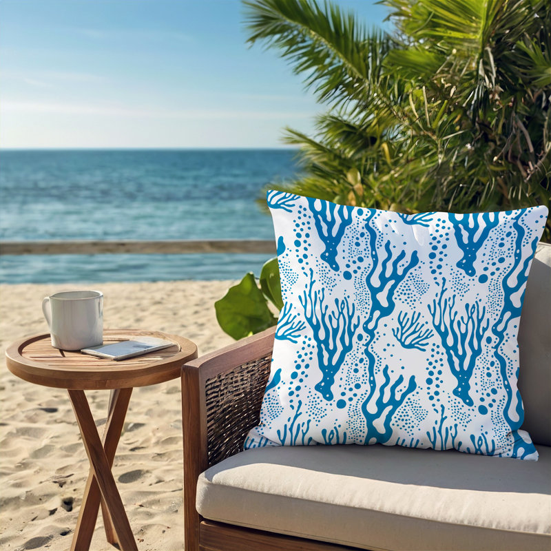 Coussin Barnon, Turquoise