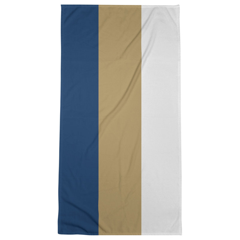 Cotton Blend Lightweight Bath Towel, Beige