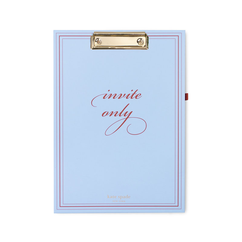 Clipboard Folio, Invite Only