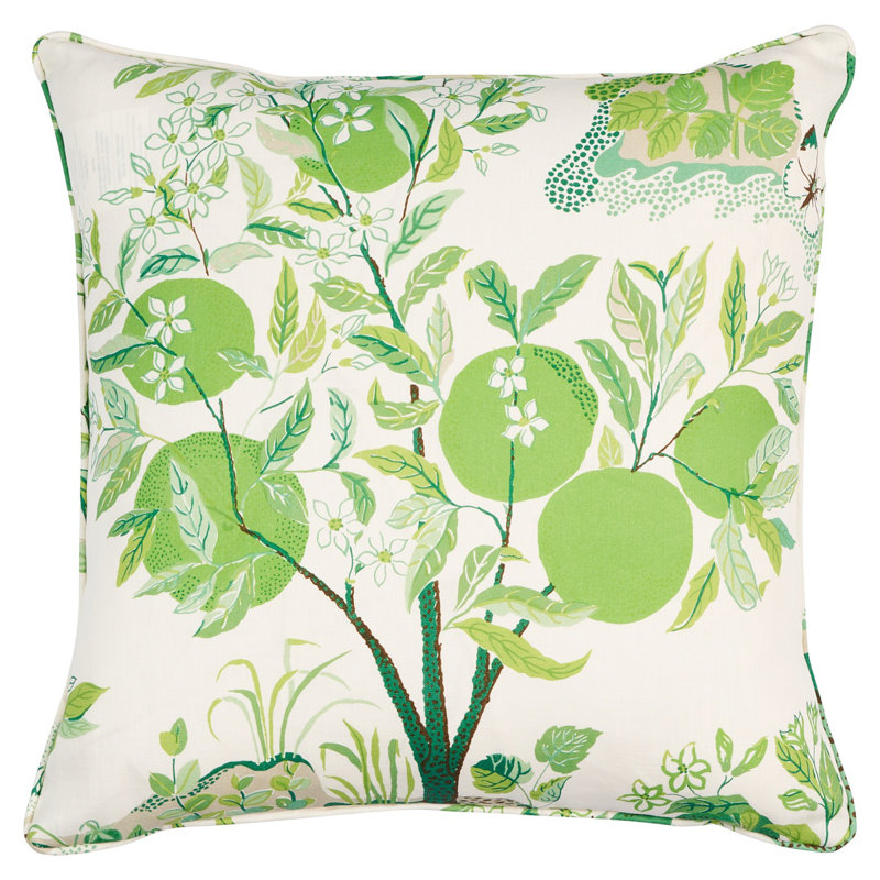 Citrus Garden I/O Pillow, 22" x 22"