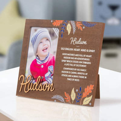 Hazella Tan Single Picture Frame