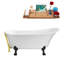 1600.2mm x 718.8mm Soaking Acrylic Bathtub-230559159-230559166