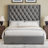 Headboard Upholstered Bed-374227882