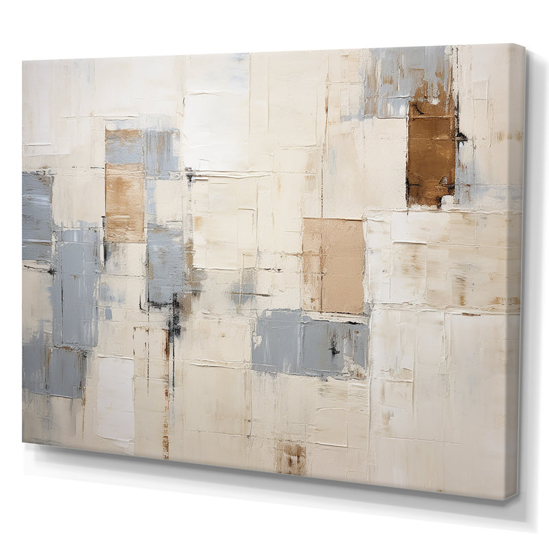 Simplicité Western IV - Impressions sur toile occidentales, Toile tendue, 16" H x 32" W