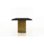 Elvira - Starburst Dining Table Blue
