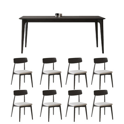 8 - Person Four Leg Dining Set