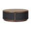 Bertie Coffee Table-Black Linen