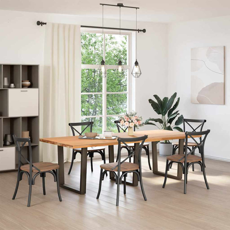 Table Leg, 73.3cm H x 80cm W, Natural