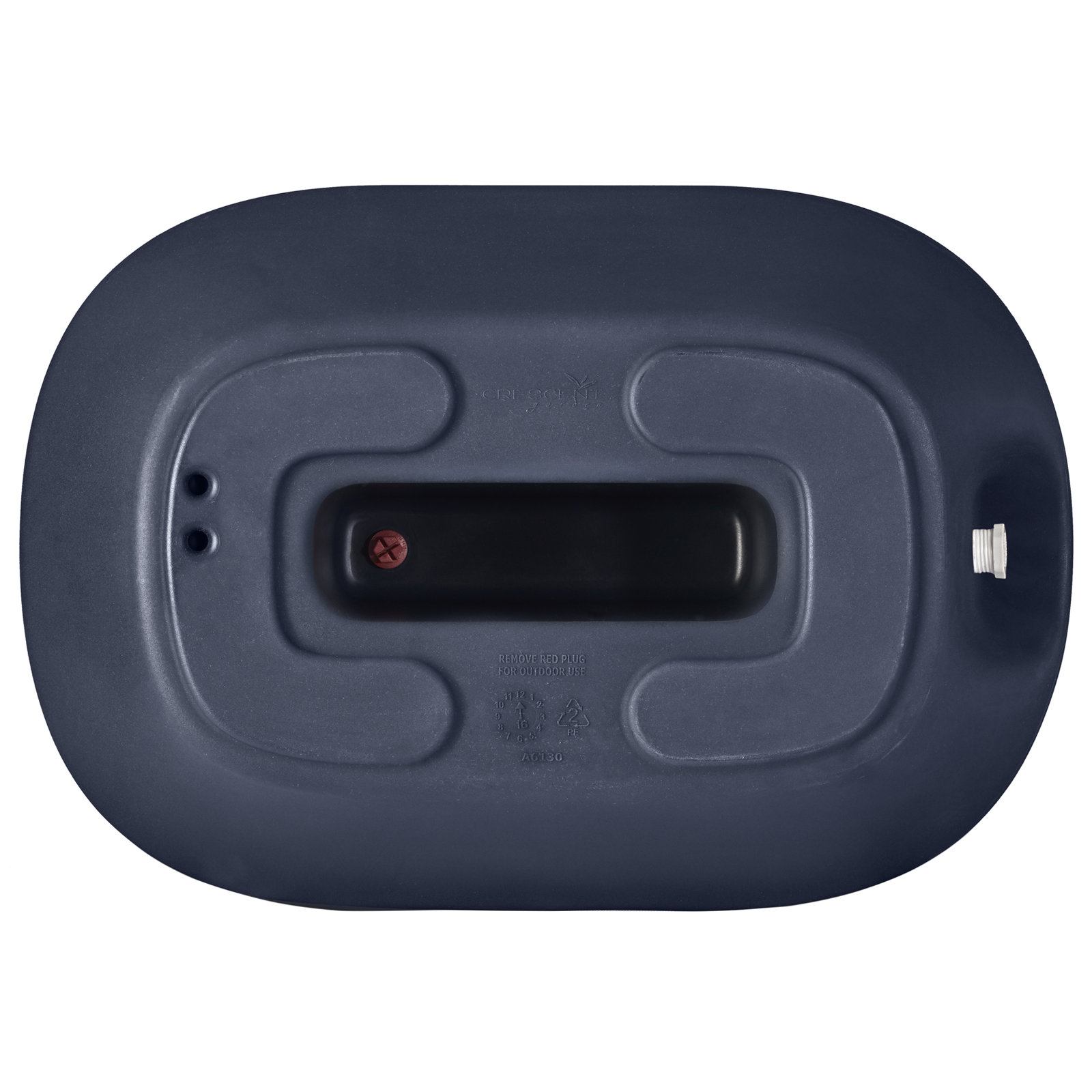 Mod Self Watering Plant Box, Midnight , 20" x 14" x 24"H - Narrow