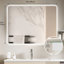 Miroir de salle de bain mural