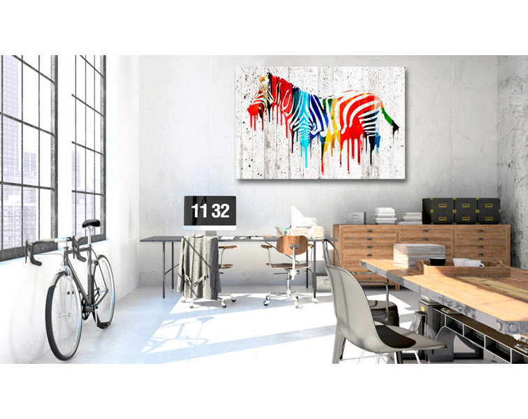 No Frame Print on Canvas
