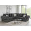 Chassidy 3 - Piece Upholstered Corner Sofa