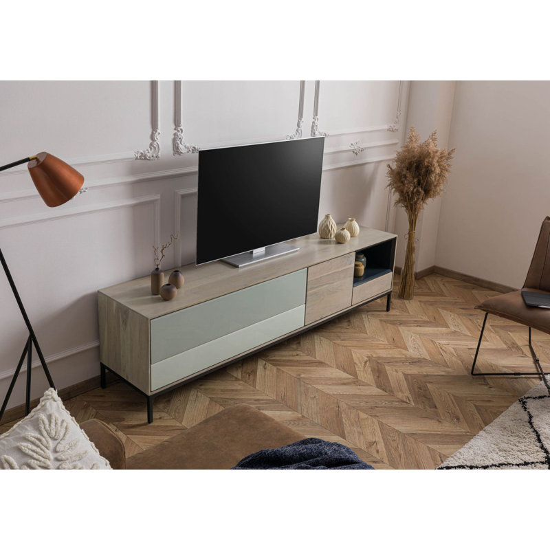Chicago Unfinished TV Stand for TVs up to 70"