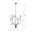 Grand lustre 6 lumières Griffin-1233595931