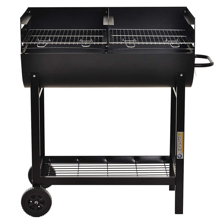 Sol 27 Outdoor Aarunya 90cm W Charcoal Grill