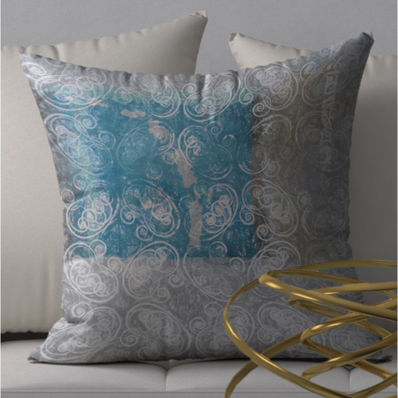 Housse de coussin carré Sound Spice, 24" X 24"