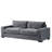 Luxe Corduroy Sofa With Sleek Design-68934434