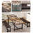 Gaomon Dining Room Table Set For 4-6 – 63" Extendable Kitchen Table With 2 Upholstered Benches, Perfect For Small Spaces And Apartments, Rustic-1660608948