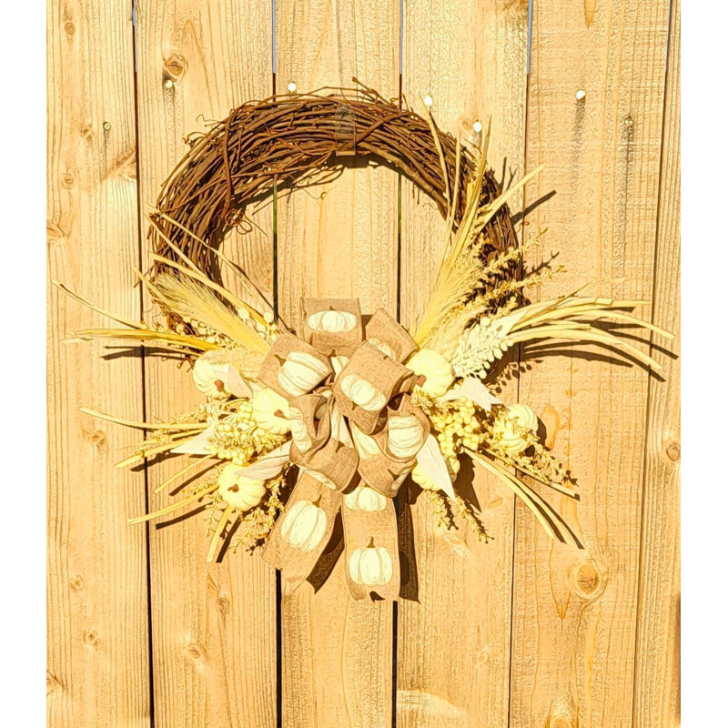 Havish Faux 25'' Wreath