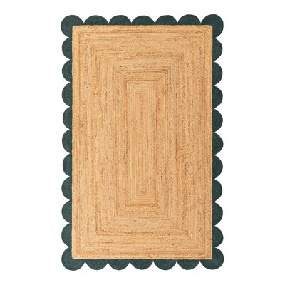 Cosner Hand Braided Area Rug