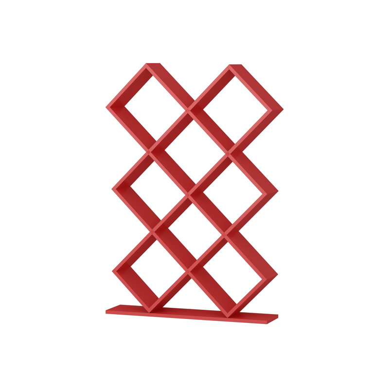 Margarito Bookcase, Red