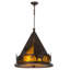 Rustic Lodge 4 - Light Pendant