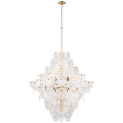 Loire 26 - Light Metal Chandelier by AERIN