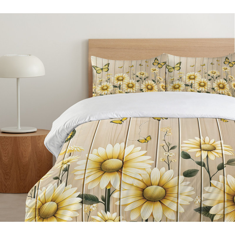 Rustic Duvet Cover, Queen Duvet Cover + 2 Standard Shams